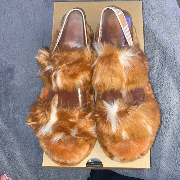 NIB UGG oh yeah “limited edition spots” natural - Picture 11 of 14